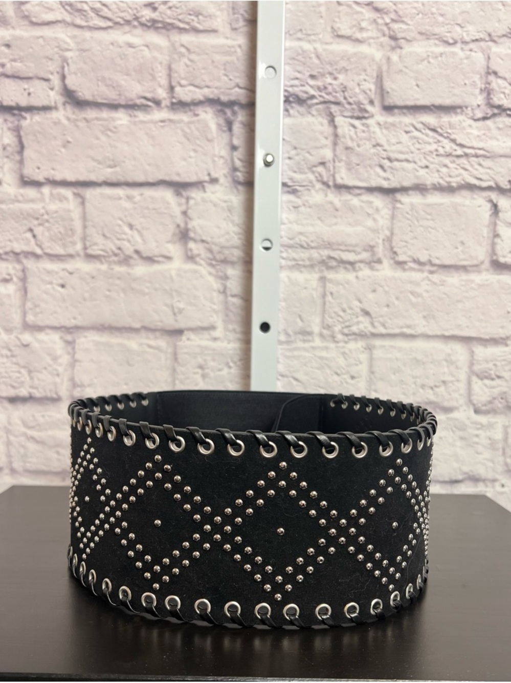 Torrid Wide Belt with Studs size 2